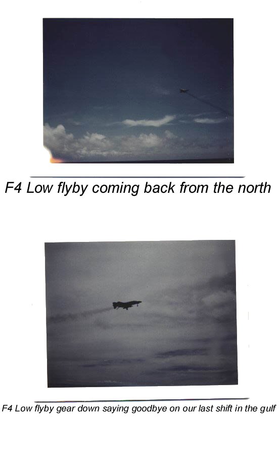 [ F4 Flyby in Gulf of Tonkin - 1971 ]