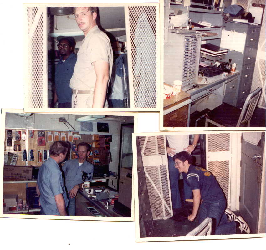 [ Disbursing Office, S2 Office & Ships Store - 1976-1977 ]