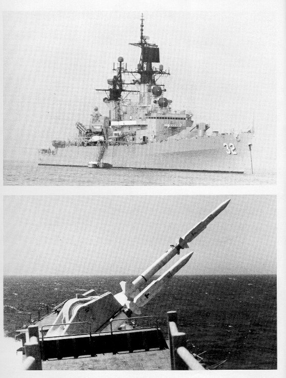 [ WHS at Anchor & Missile Shoot ]