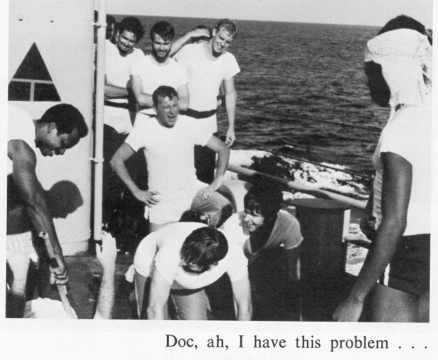 [ 1980 Shellback Initiation ]