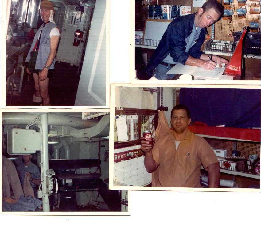 [ Ships Store & Ships Laundry - 1976-1977 ]