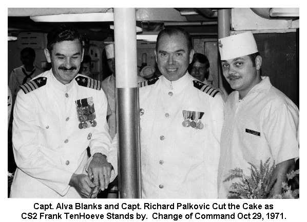 [ Change of Command Cake Cutting - 29 October 1971 ]