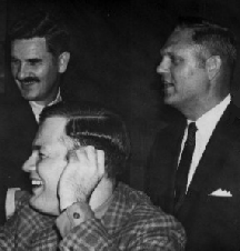 [ Al, Bill Sutherling, John at George McCune's Farewell ]