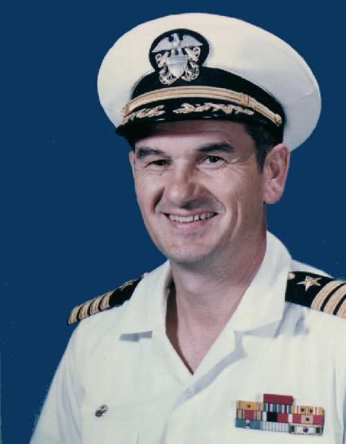 [ Capt. Alva Blanks, USN ]