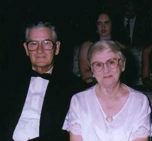 [ Al and Helen Blanks at 50th Anniversary Party, 1996 ]