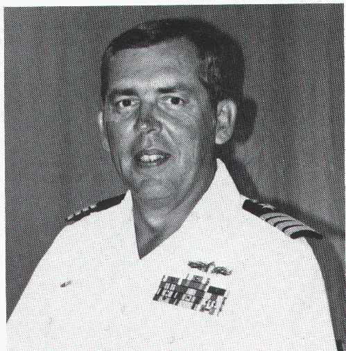 [ Capt. Albert L. Kaiss, USN ]