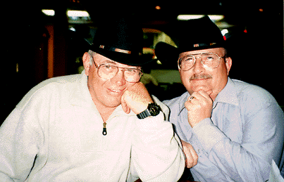 [ Gunner Mitchell and Vic Martin - 1997 ]