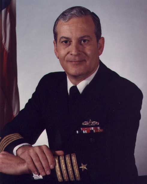 [ Capt. Robert E. Miale, USN ]
