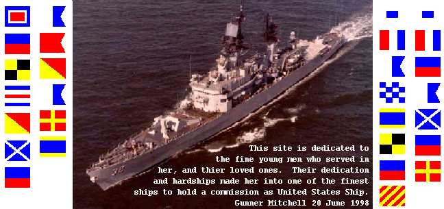 [ Home Page Graphic - WHS with Flag Hoists ]