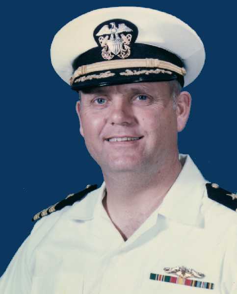 [ Cdr. John Ryan, USN ]