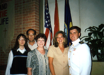 [ John Strawn and Family - 1998 ]