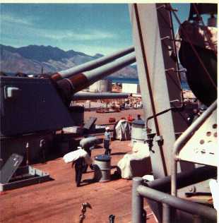 [ Turret 3 USS New Jersey ]