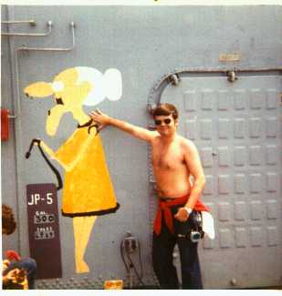 Jerry Trull poses with Granny