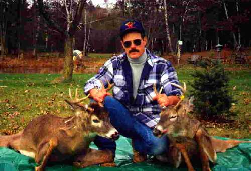 [ Mike Fox after Deer Hunting - 1998 ]