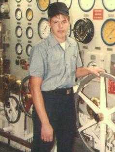 [ Todd Larson on Watch - 1980 ]