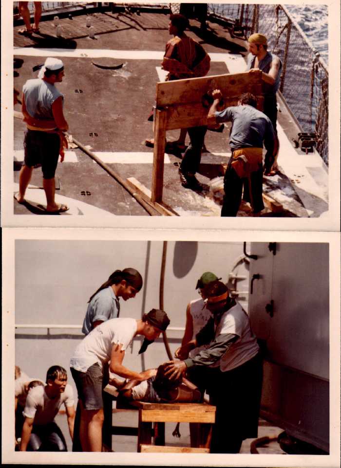 [ Shellback Initiation - 19 July 1971 ]