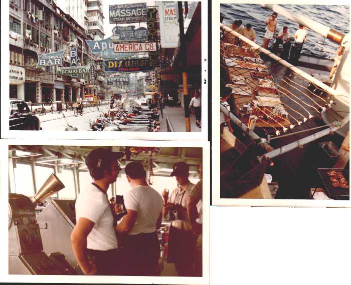 [ Hong Kong & Gulf of Tonkin - 1971 ]