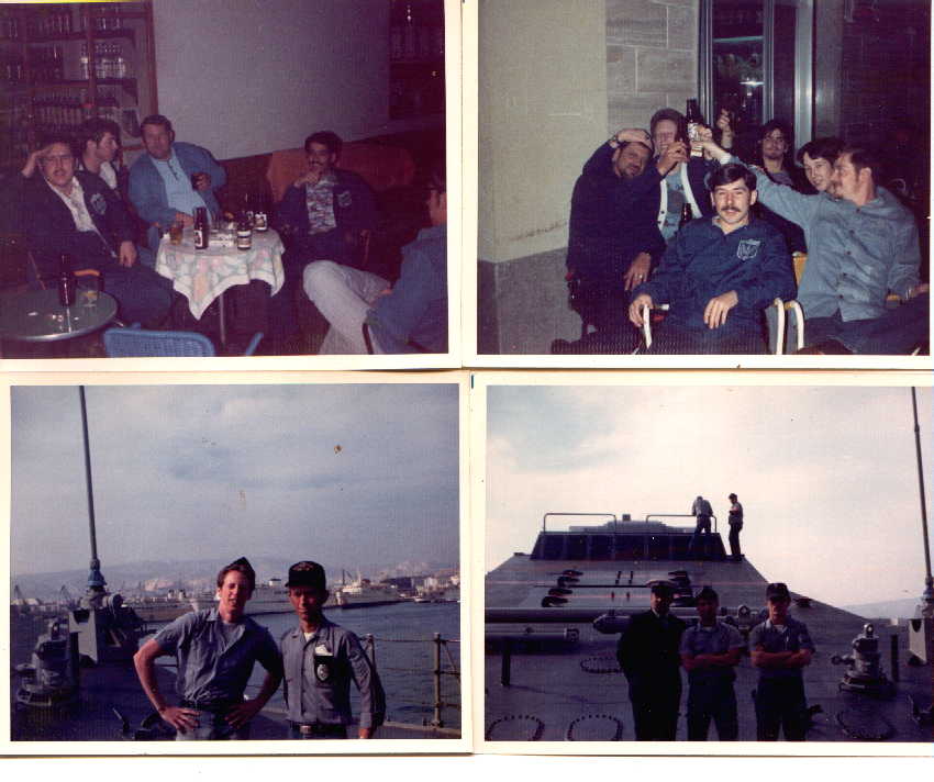 [ Cannes, France & Athens, Greece - 1976-1977 ]