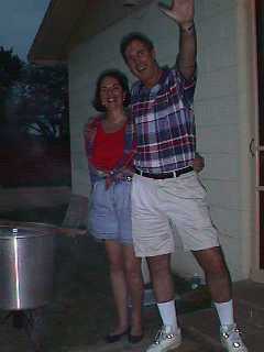 Ellie & Terry Cullen; Lake Buchanan; TX