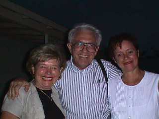 Louise Ryan, Bob Soupiset, Linda Raker; Lake Buchanan, TX