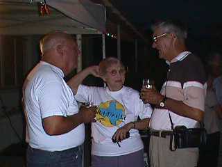 John Ryan, Helen Blanks, Al Blanks; Lake Buchanan, TX