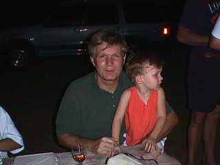 Dave Laney & Jacob Laney; Lake Buchanan, TX