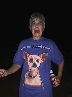 Peg Mitchell; Lake Buchanan, TX