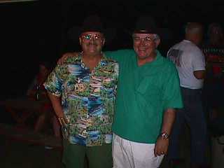 Vic Martin & Gunner Mitchell; Lake Buchanan, TX