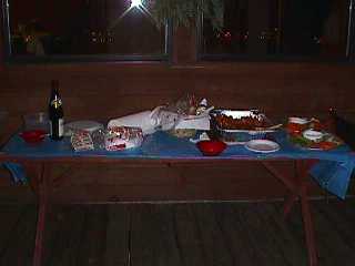 More Leftovers from Pete & Joann Duchock's New Orleans Shrimp Fest; Lake Buchanan, TX