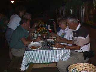 More Bull Session Following the Feast; Lake Buchanan, TX