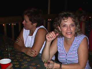 Linda Raker & Christy Martin; Lake Buchanan, TX