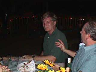 Dave Laney & Chris Raker; Lake Buchanan, TX