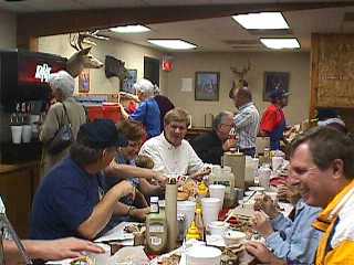 2 - Lunch at Coopers Bar-Bee-Que; LLano, TX
