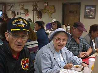 6 - Lunch at Coopers Bar-Bee-Que; LLano, TX