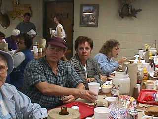7 - Lunch at Coopers Bar-Bee-Que; LLano, TX