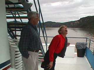 6 - Vanishing TEXAS river cruise; Lake Buchanan, TX