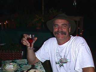 Alan Crawford, Owner Lake Point Resort & Grill; Lake Buchanan, TX