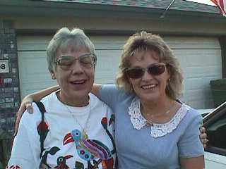 Peg Mitchell & Christy Martin; Liberty Hill, TX