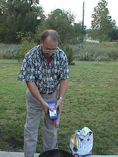 Vic Martin; Liberty Hill, TX