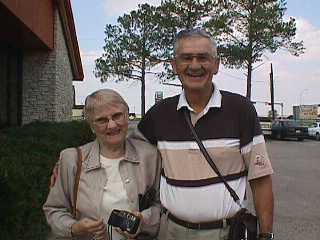 Helen & Al Blanks; Elgin, TX