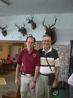 John Strawn & Al Blanks; Elgin, TX