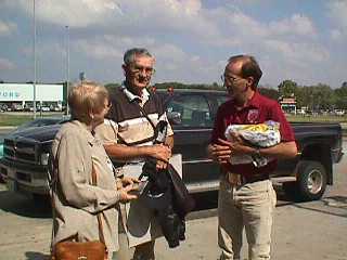 Helen & Al Blanks, John Strawn; Elgin, TX