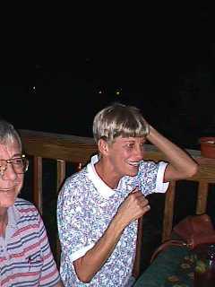 Pete & Joann Duchock; Lake Buchanan, TX