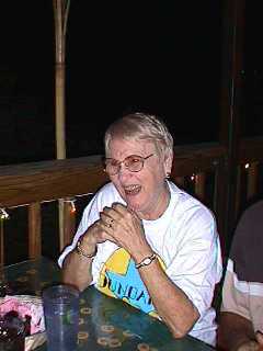 Helen Blanks; Lake Buchanan, TX