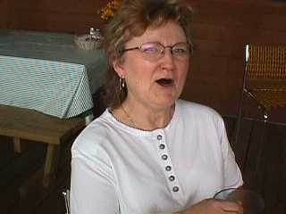 Darlene Bissonnette; Lake Buchanan, TX