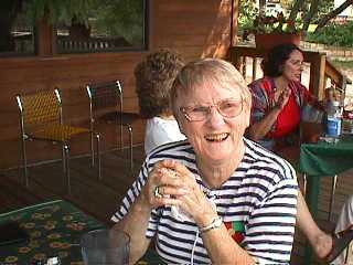 Helen Blanks; Lake Buchanan, TX