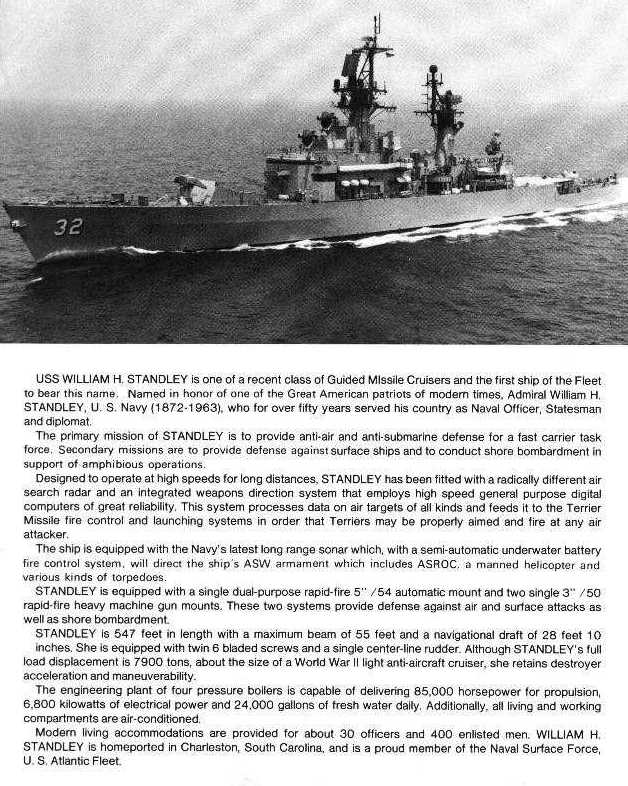 [ From 1975 Cruise Book ]