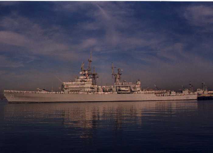 [ WHS Manning The Rail ]